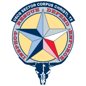 United States Coast Guard Sector Corpus Christi emblem
